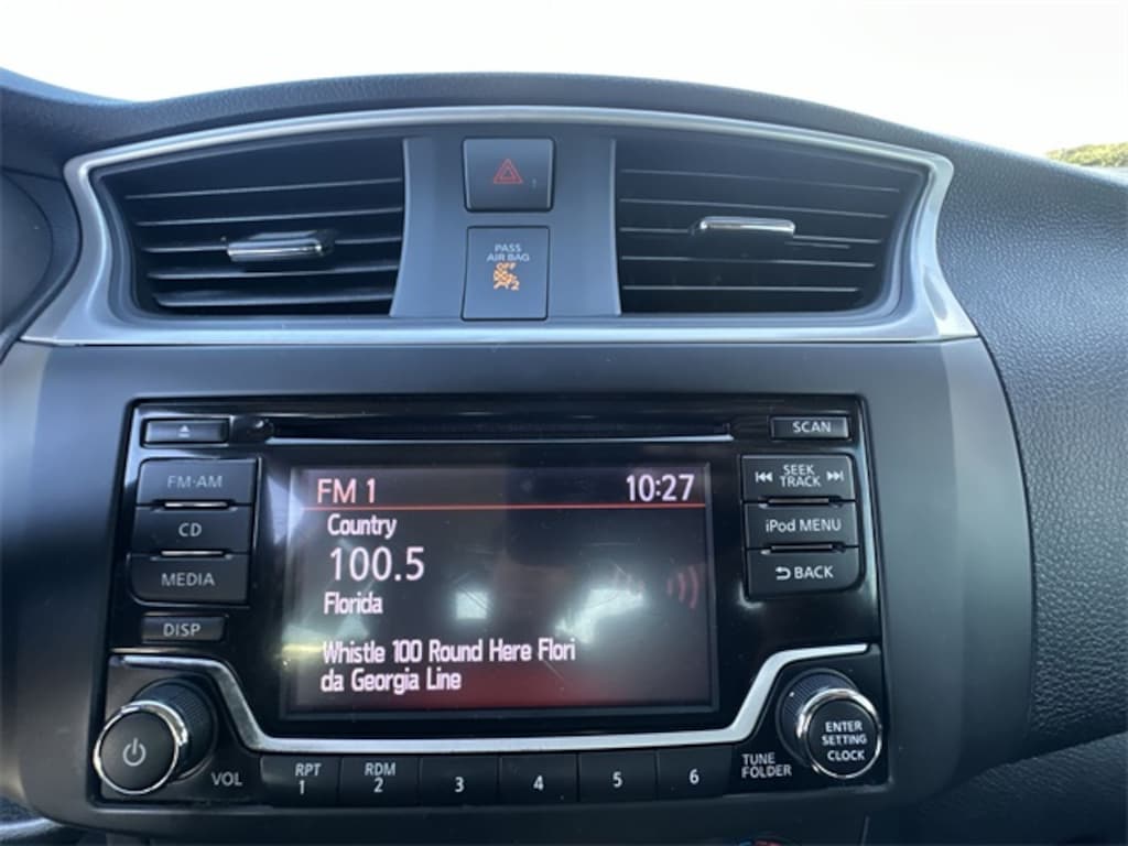 Used 2018 Nissan Sentra S Sedan