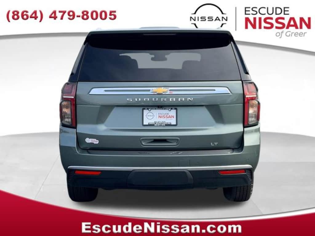Used 2024 Chevrolet Suburban LT SUV