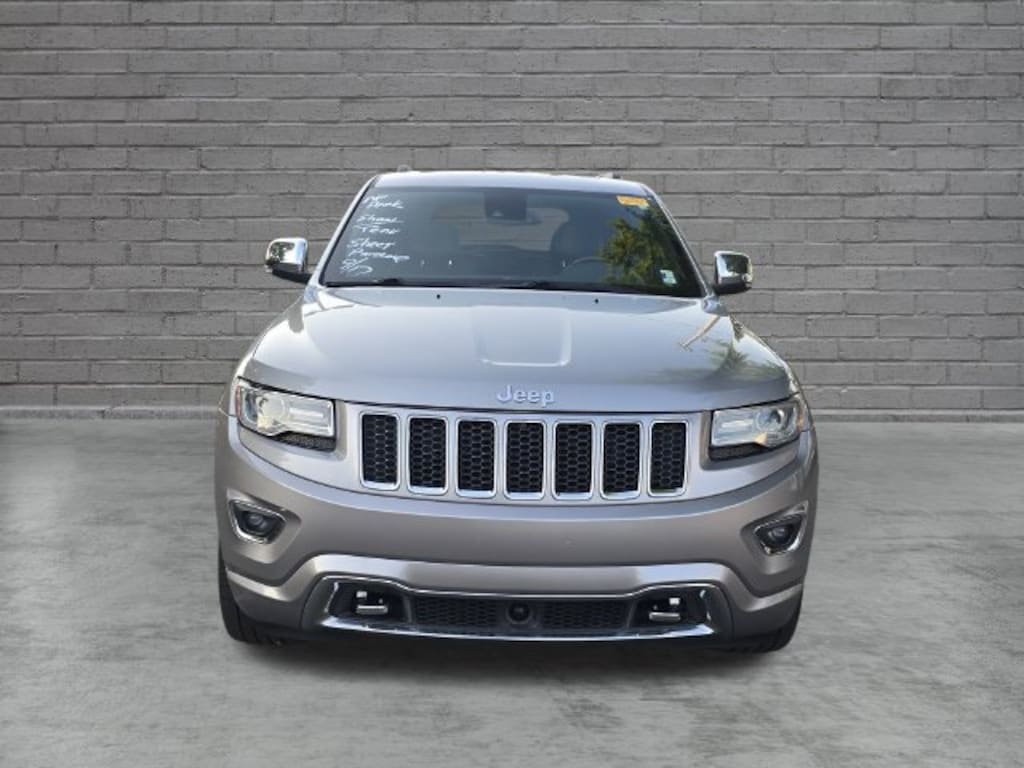 Used 2014 Jeep Grand Cherokee Overland SUV