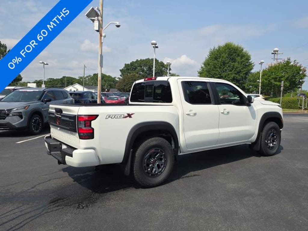 New 2026 Nissan Frontier PRO-X Truck Crew Cab