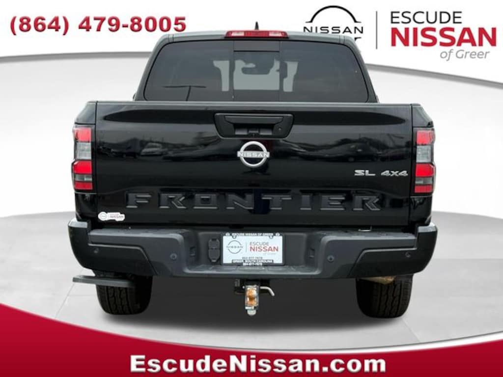 Certified 2024 Nissan Frontier SL Truck