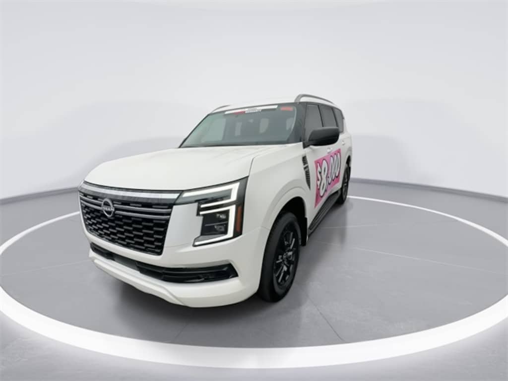 New 2025 Nissan Armada SV SUV
