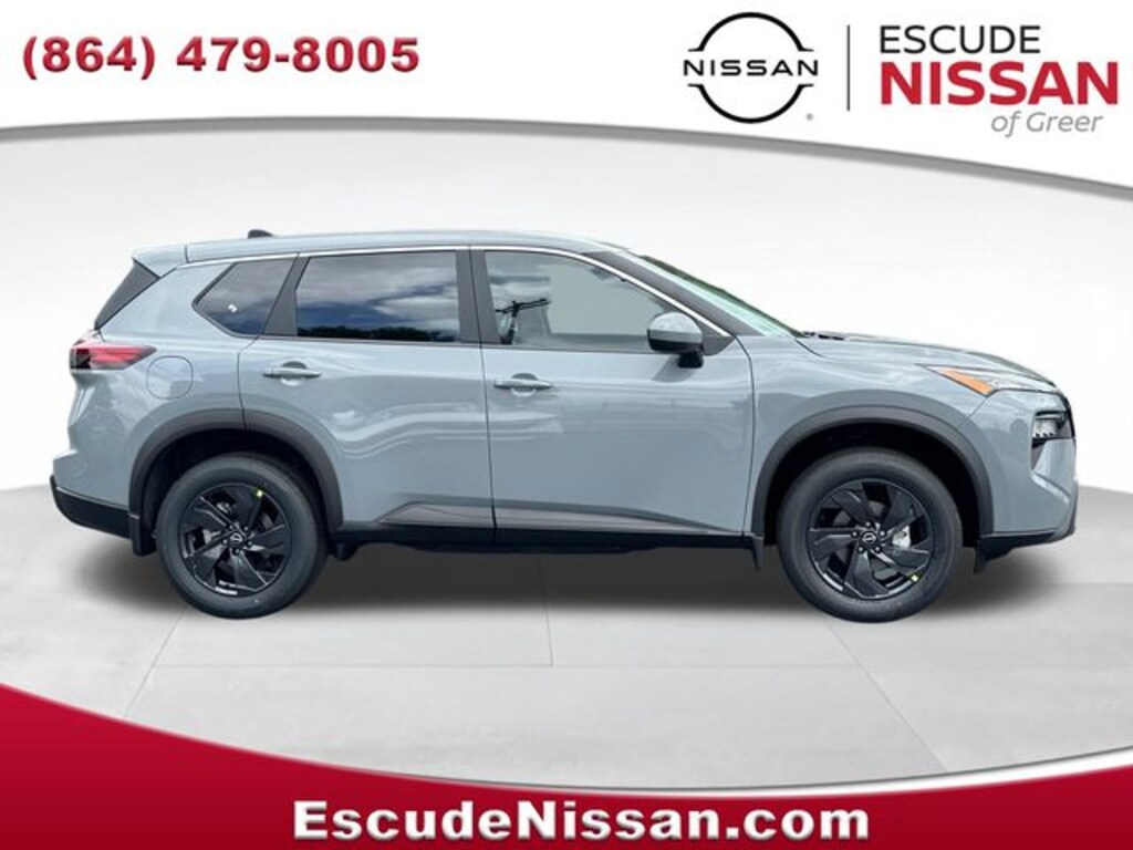 New 2026 Nissan Rogue SV SUV