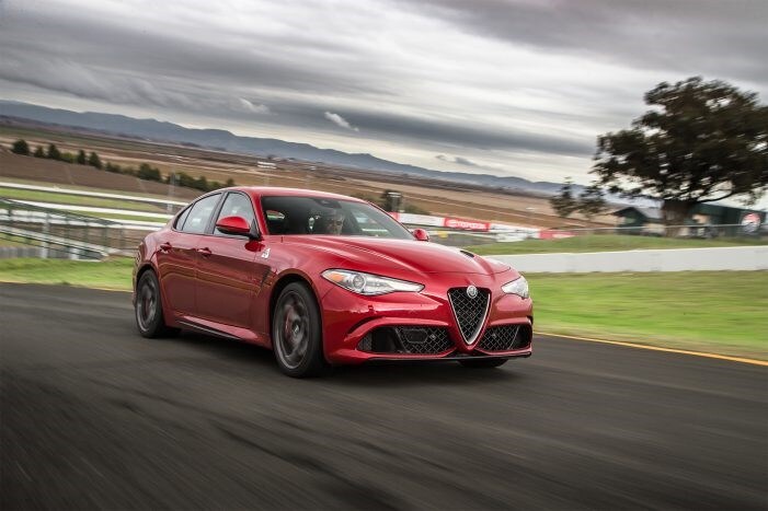 Essence Alfa Romeo Giulia Sedan Hurst Tx