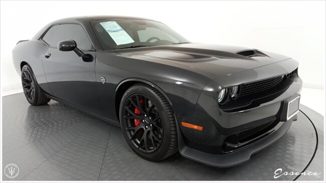 Used 2015 Dodge Challenger For Sale At Essence Maserati Vin