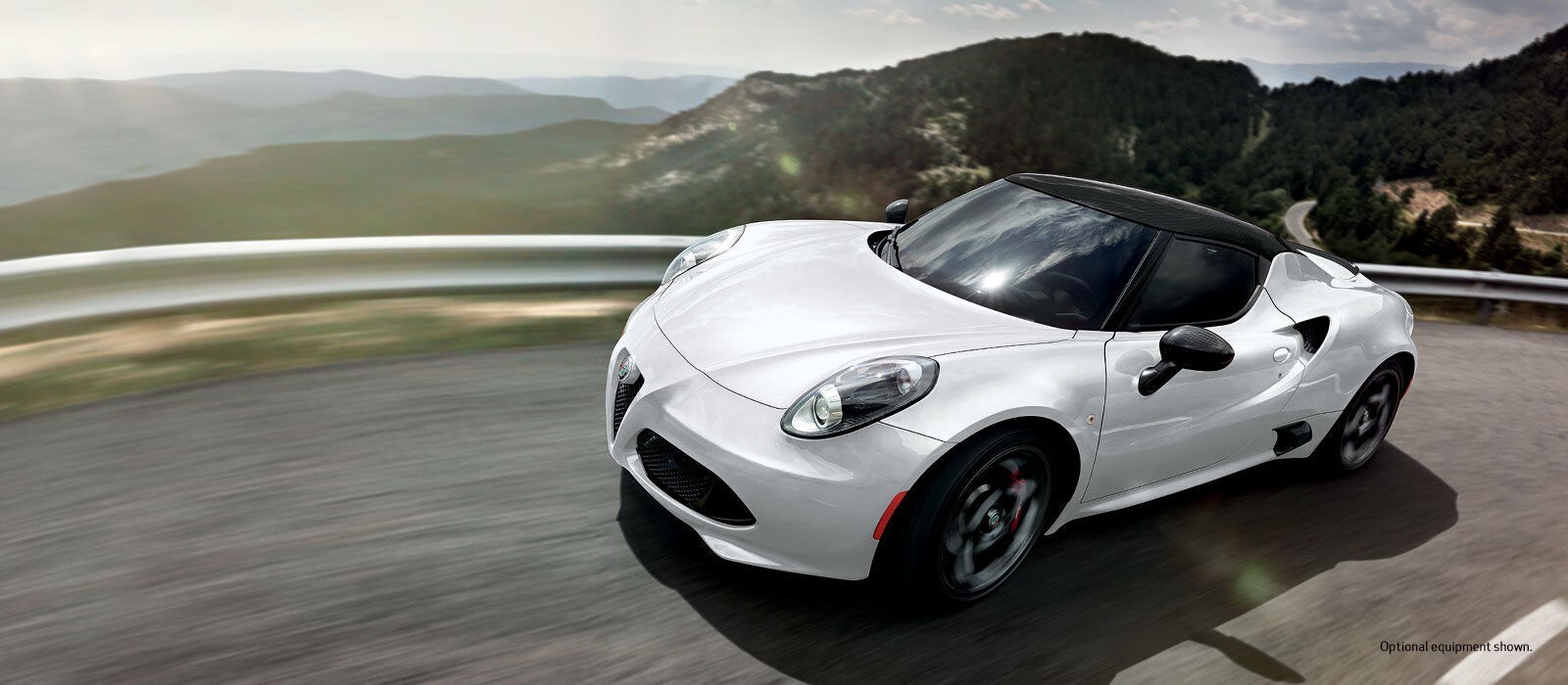 Alfa 4C Convertible - Essence Alfa Romeo - Hurst TX