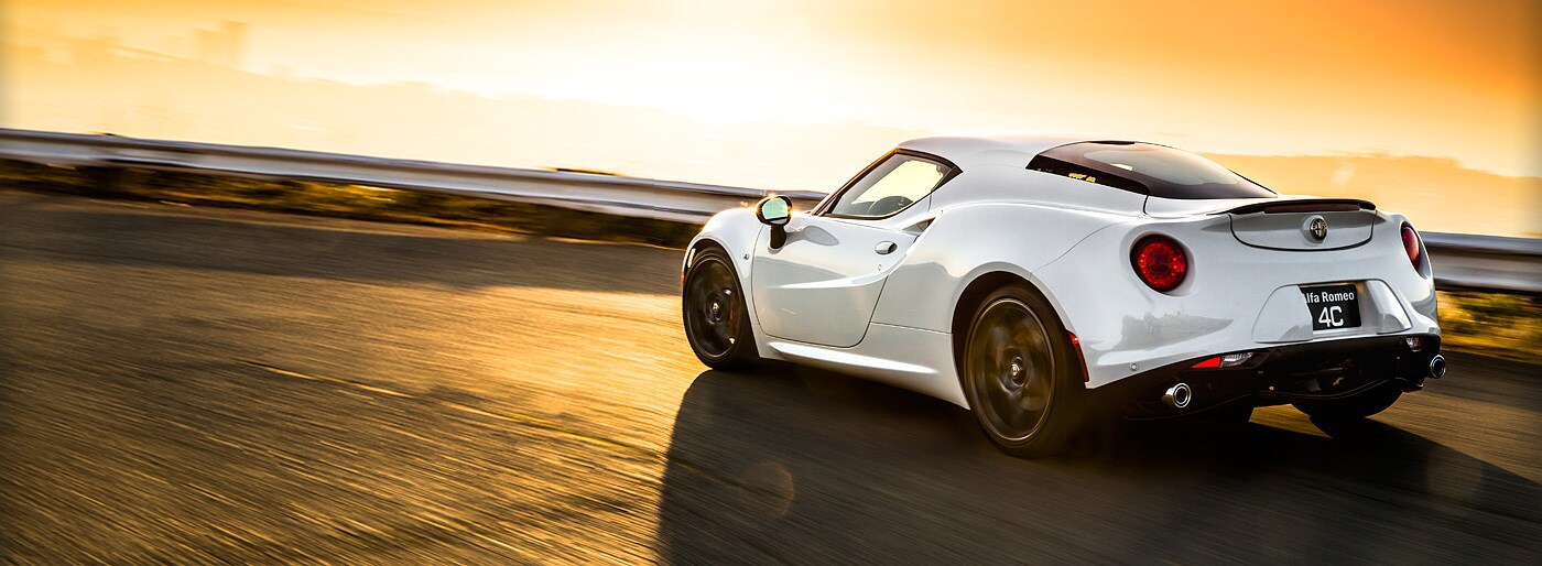 Alfa Romeo 4C-Coupe Essence Maserati