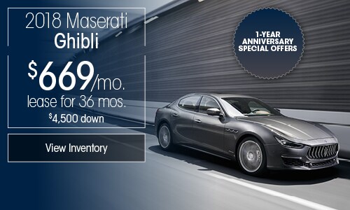 Maserati Lease Specials in Hurst, TX