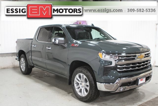 2026 Chevrolet Silverado LTZ's photo