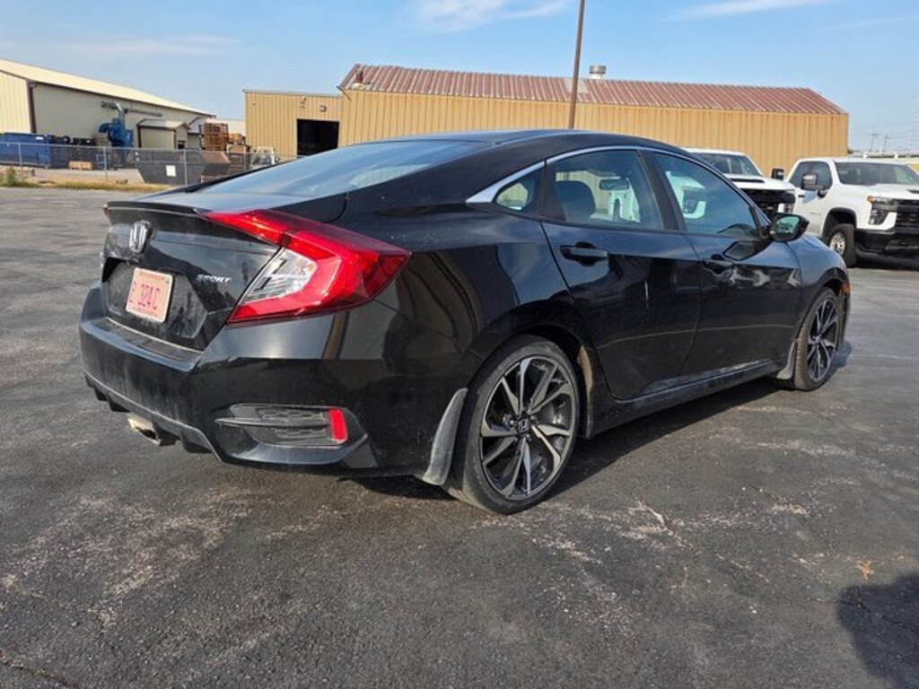 Used 2019 Honda Civic Sedan Sport
