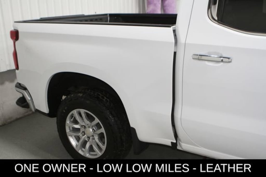 Used 2020 Chevrolet Silverado 1500 LTZ Truck