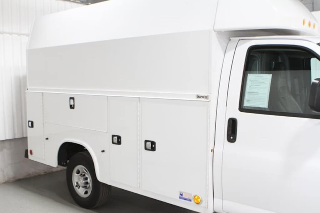 Used 2021 Chevrolet Express Cutaway 3500  Cutaway Van