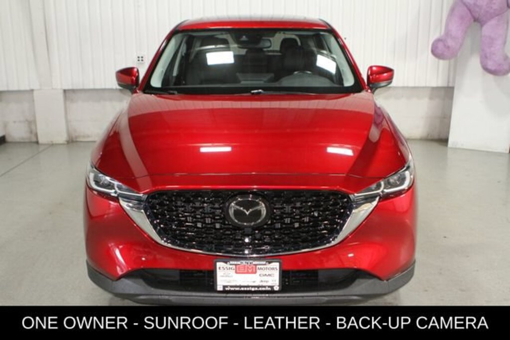 Used 2022 Mazda CX-5 2.5 S Preferred Package