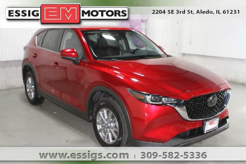 Used 2022 Mazda CX-5 2.5 S Preferred Package