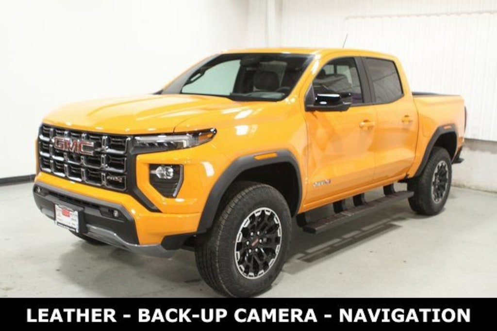 New 2026 GMC Canyon AT4 Truck