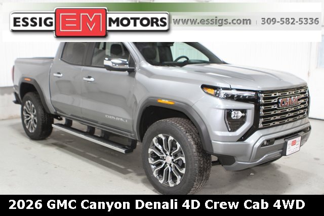 2026 GMC Canyon Denali's photo