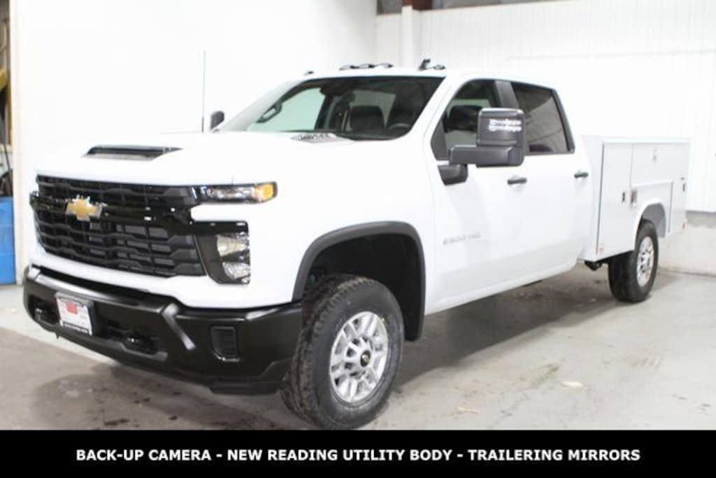 New 2026 Chevrolet Silverado 2500 HD WT Truck