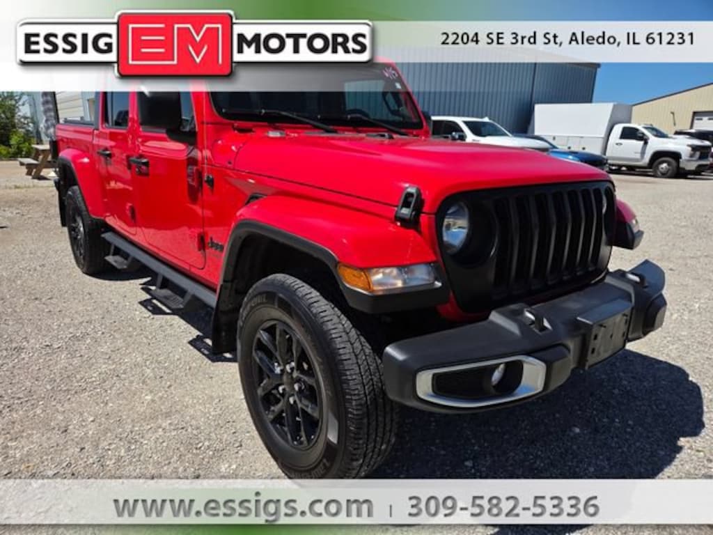 Used 2022 Jeep Gladiator Sport S