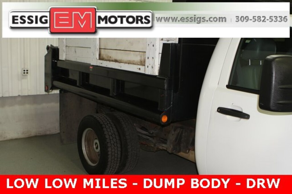 Used 2013 Chevrolet Silverado 3500 HD Chassis Cab Work Truck Chassis Cab Truck