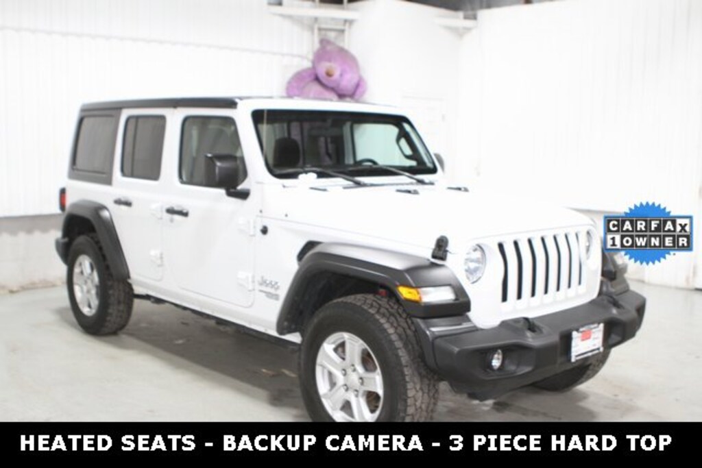 Used 2019 Jeep Wrangler Unlimited Sport S