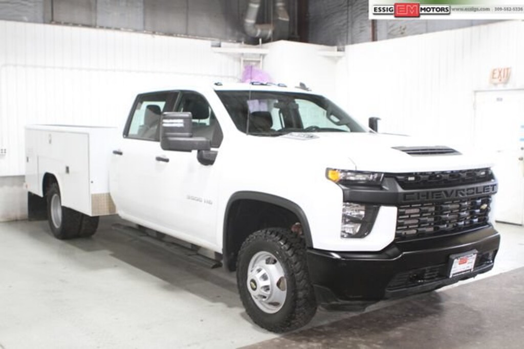 Used 2023 Chevrolet Silverado 3500 HD Chassis Cab Work Truck Chassis Cab Truck