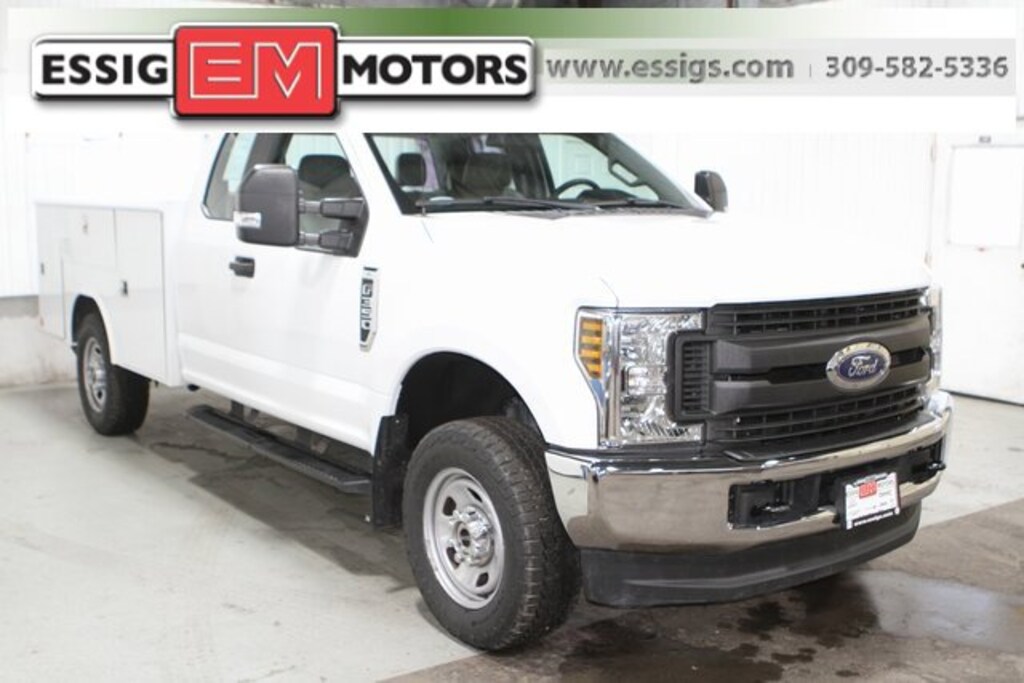 Used 2019 Ford Super Duty F-350 SRW XL