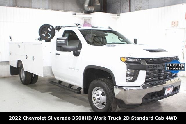 2022 Chevrolet Silverado 3500HD