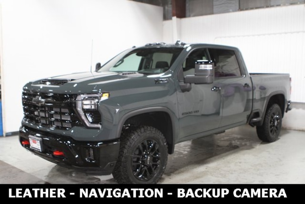 New 2026 Chevrolet Silverado 2500 HD LTZ Truck