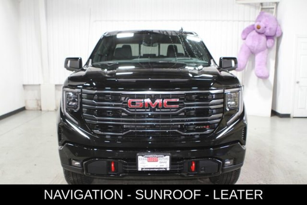 New 2026 GMC Sierra 1500 AT4 Truck