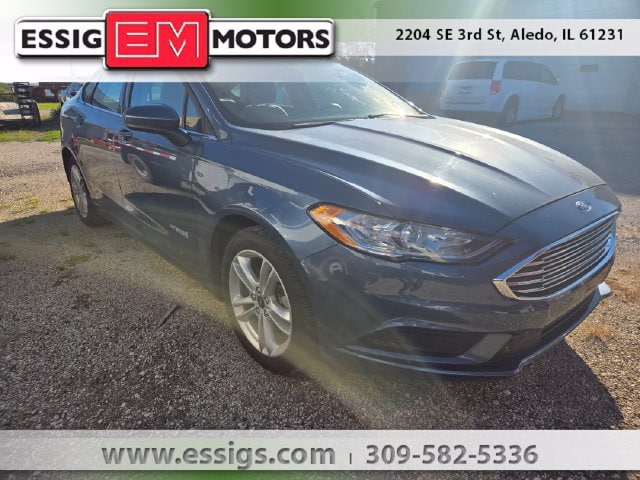 2018 Ford Fusion Hybrid S