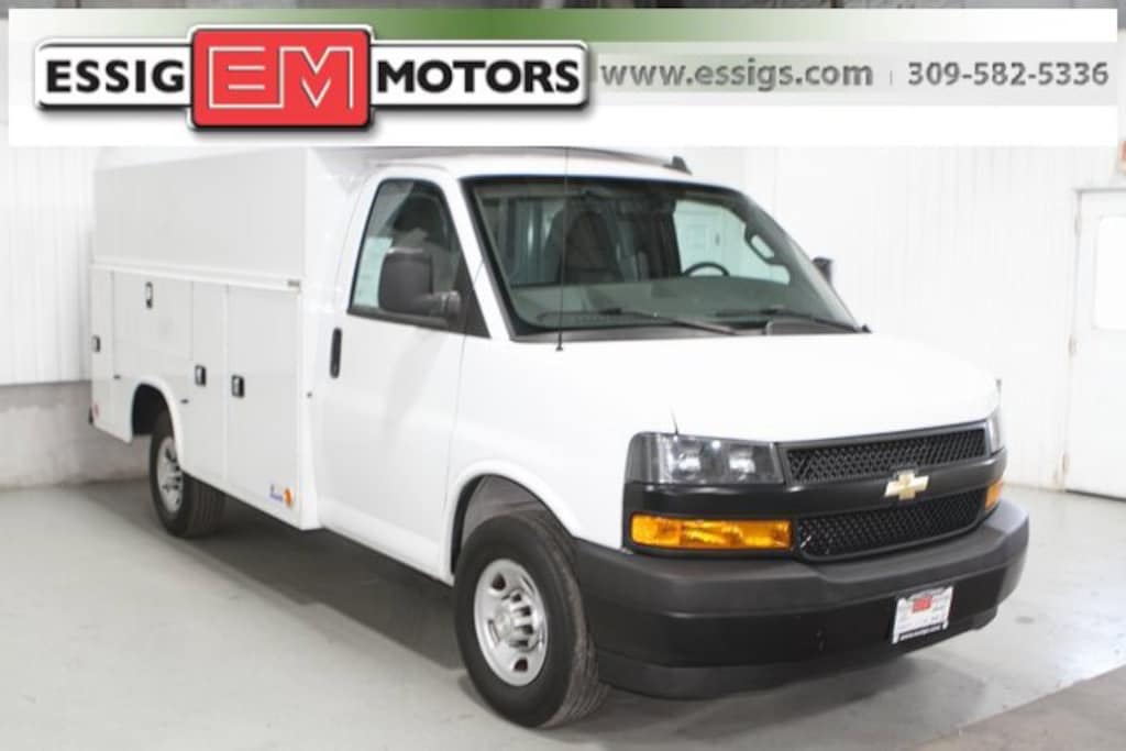 Used 2021 Chevrolet Express Cutaway 3500  Cutaway Van