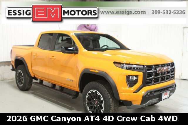 2026 GMC Canyon AT4's photo