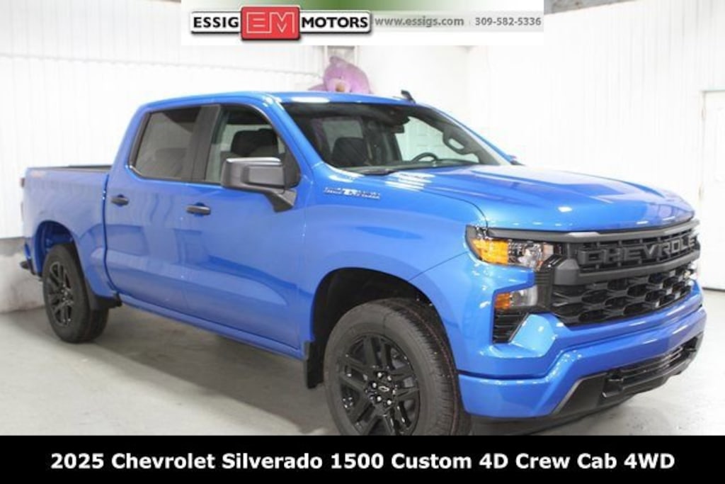 New 2025 Chevrolet Silverado 1500 Custom Truck