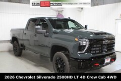 2026 Chevrolet Silverado 2500 HD LT Truck