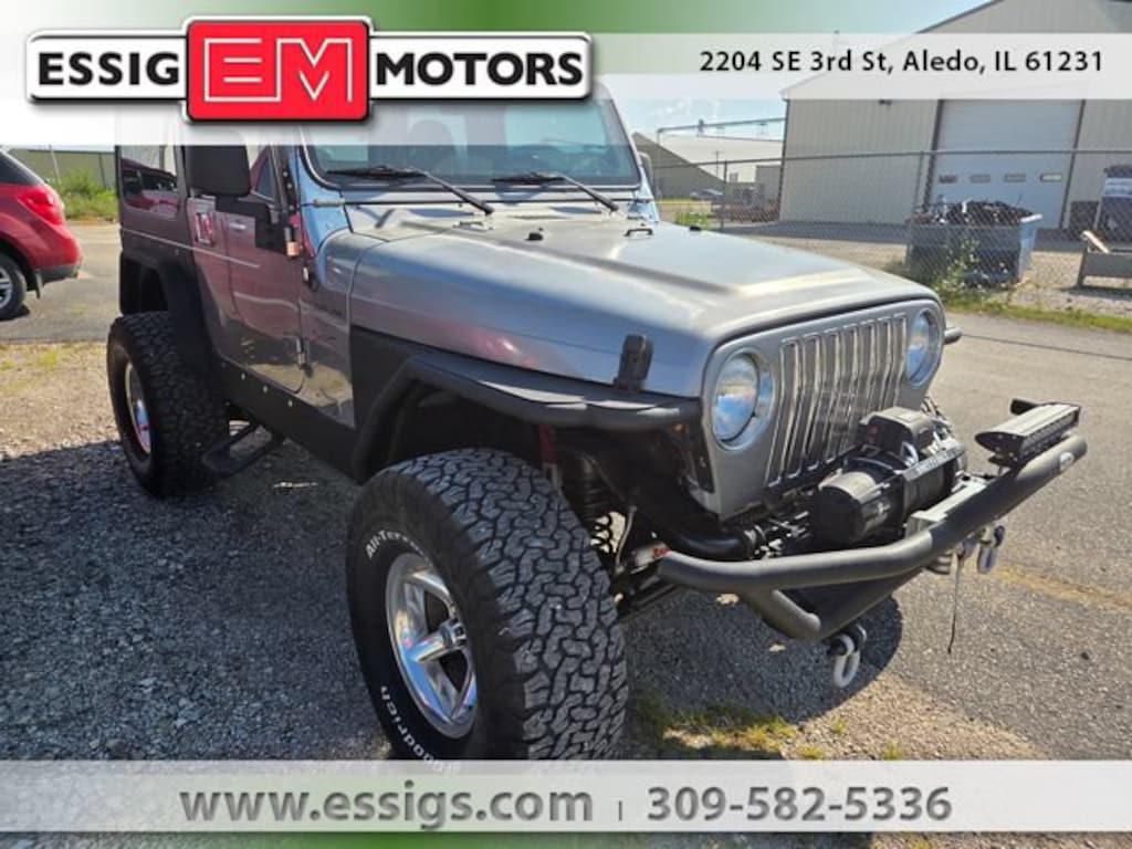 Used 2000 Jeep Wrangler Sport