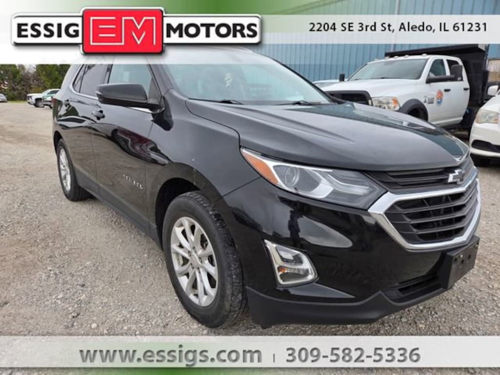 Used 2018 Chevrolet Equinox LT SUV