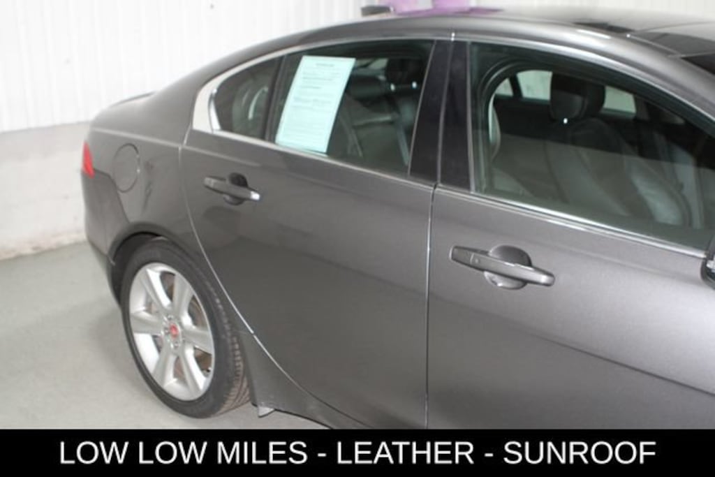 Used 2017 Jaguar XE 25t Prestige