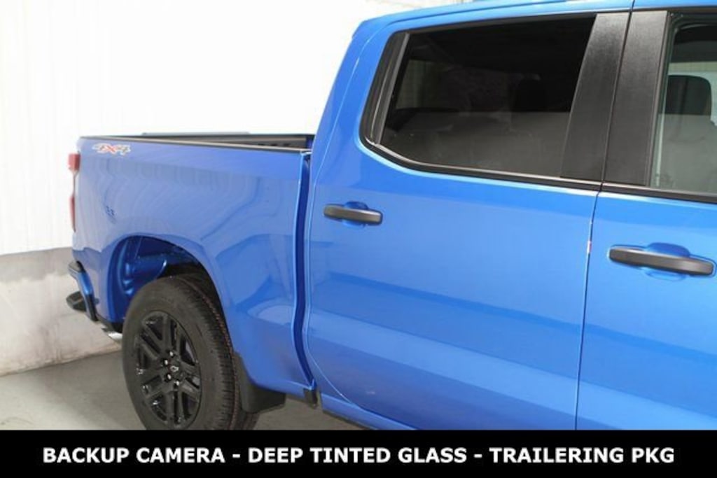 New 2025 Chevrolet Silverado 1500 Custom Truck