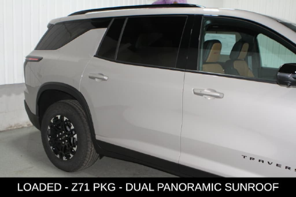 New 2027 Chevrolet Traverse Z71 SUV