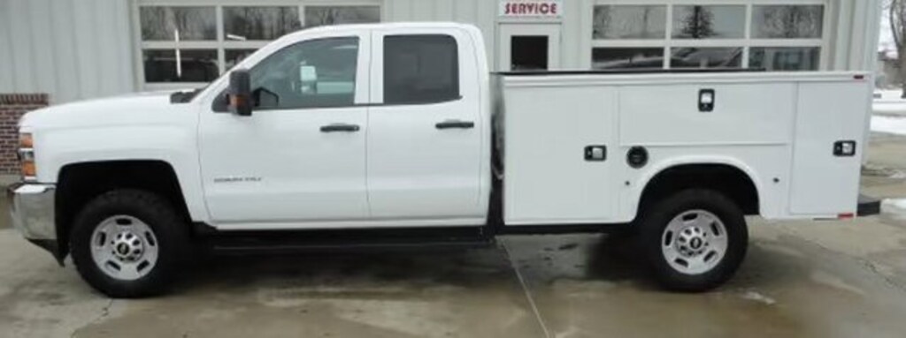 Used 2019 Chevrolet Silverado 2500 HD Work Truck Truck