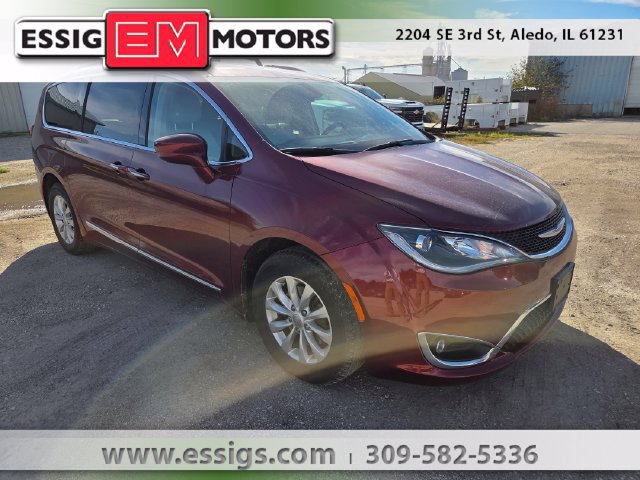 2018 Chrysler Pacifica