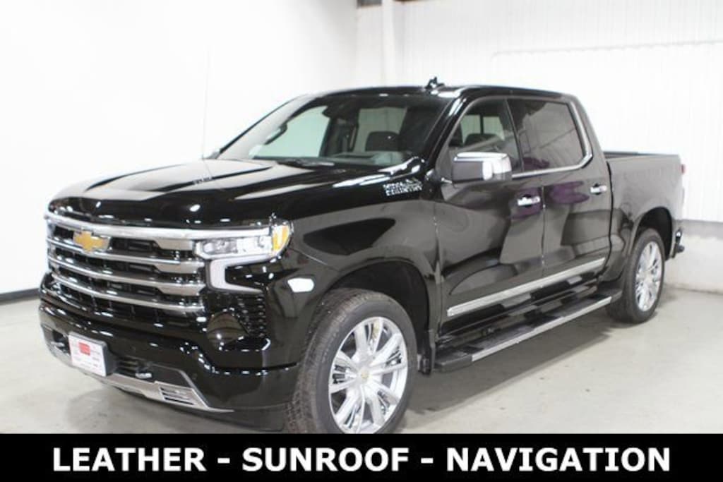 New 2025 Chevrolet Silverado 1500 High Country Truck