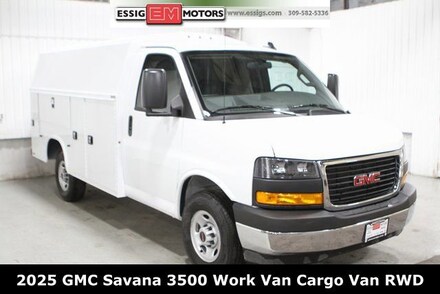 2025 GMC Savana Cutaway 3500 1WT Cutaway Van
