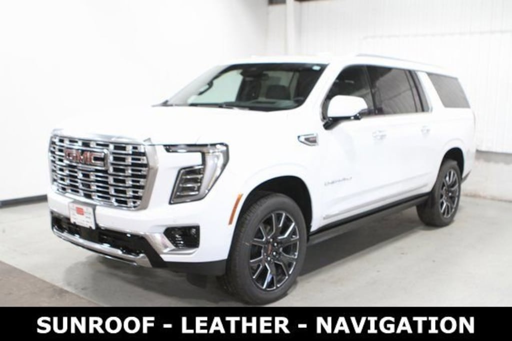New 2025 GMC Yukon XL Denali SUV