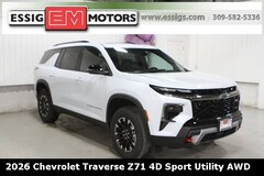 2026 Chevrolet Traverse Z71 SUV
