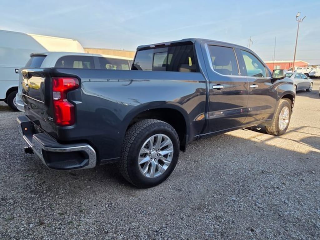 Used 2022 Chevrolet Silverado 1500 LTD LTZ Truck