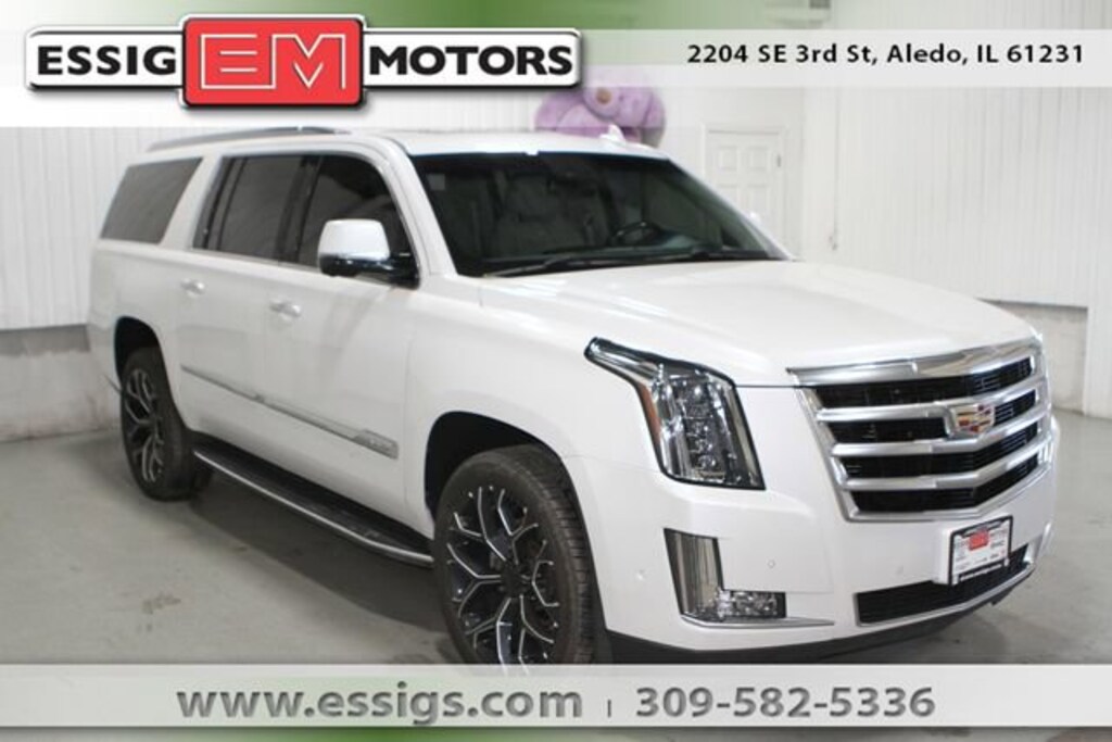 Used 2018 CADILLAC Escalade ESV Luxury SUV