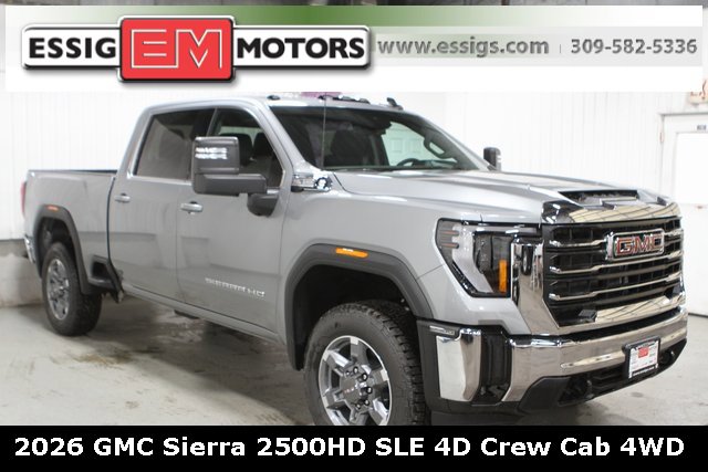 2026 GMC Sierra 2500HD SLE's photo