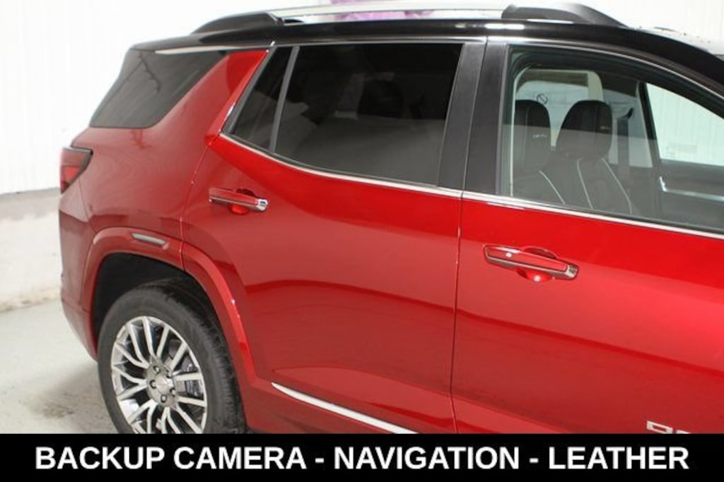 New 2026 GMC Terrain Denali SUV