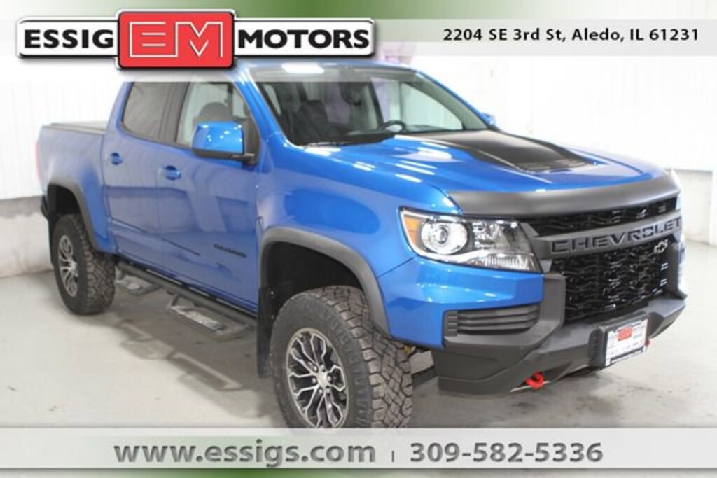 Used 2021 Chevrolet Colorado 4WD ZR2 Truck